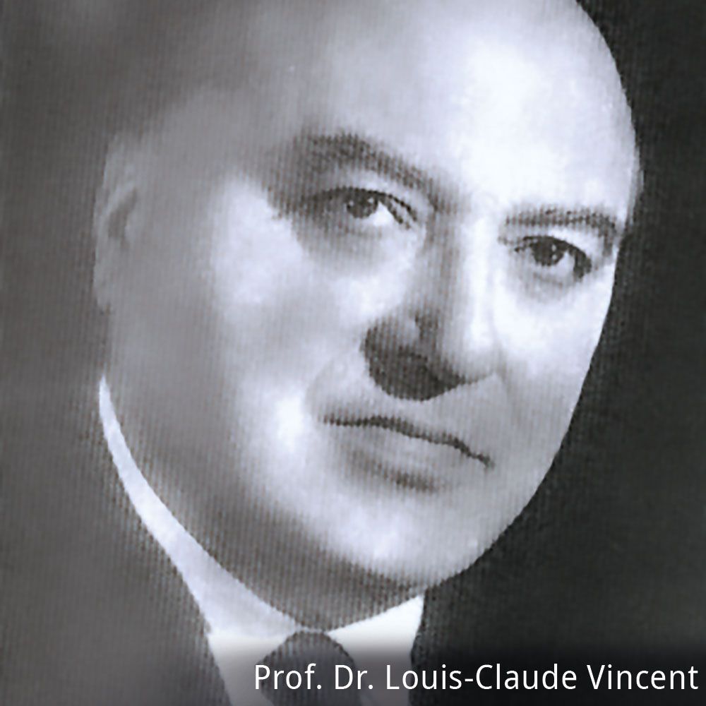 Prof. Dr. Louis-Claude Vincent