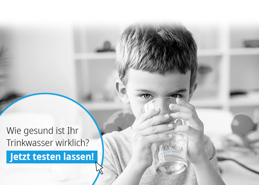 Trinkwasser jetzt testen lassen