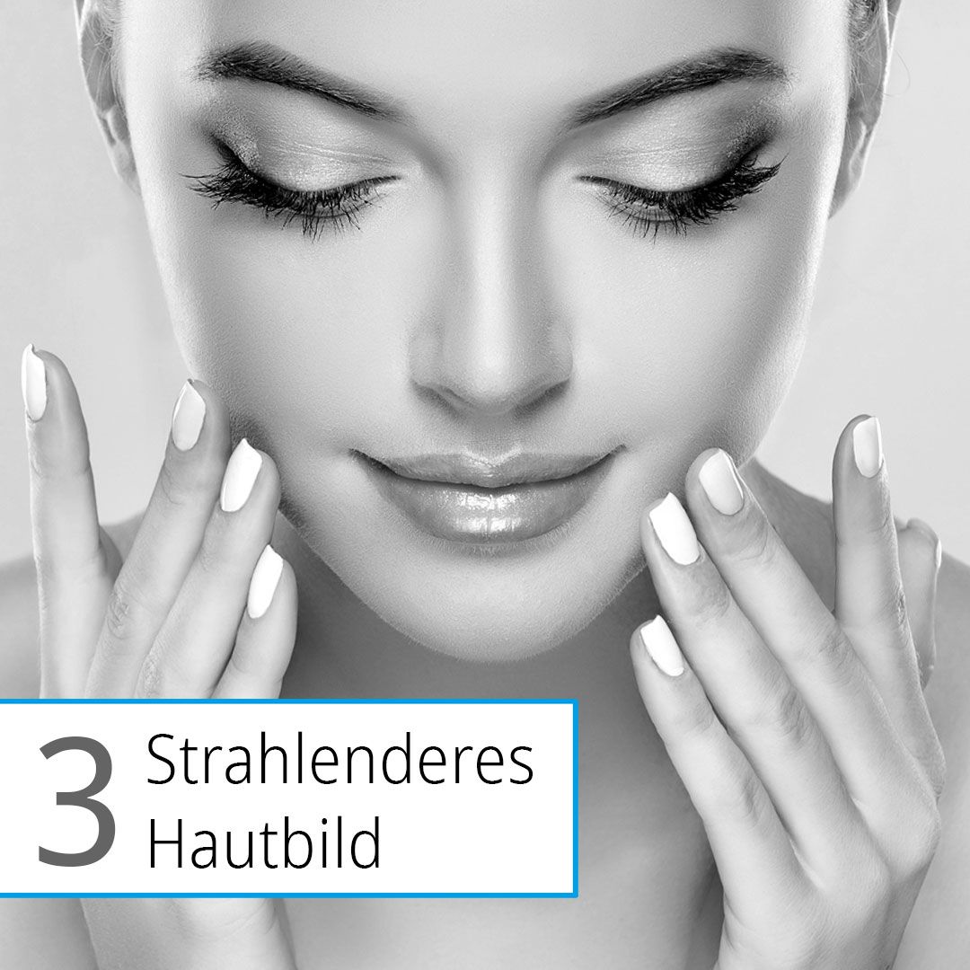 Bela Aqua Blog - Strahlenderes Hautbild durch Wasser Trinken