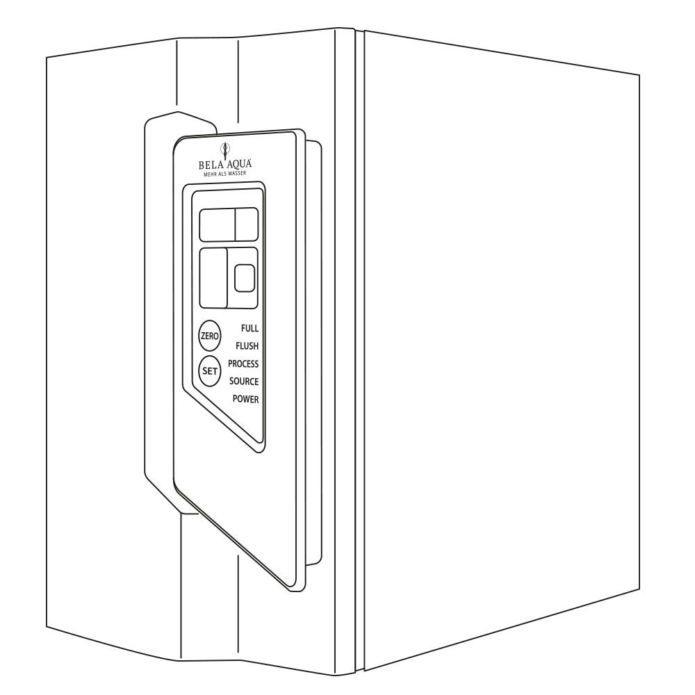 Diese innovative und zukunftsweisende Technik finden Sie nur bei einer Bela Aqua Osmoseanlage! 