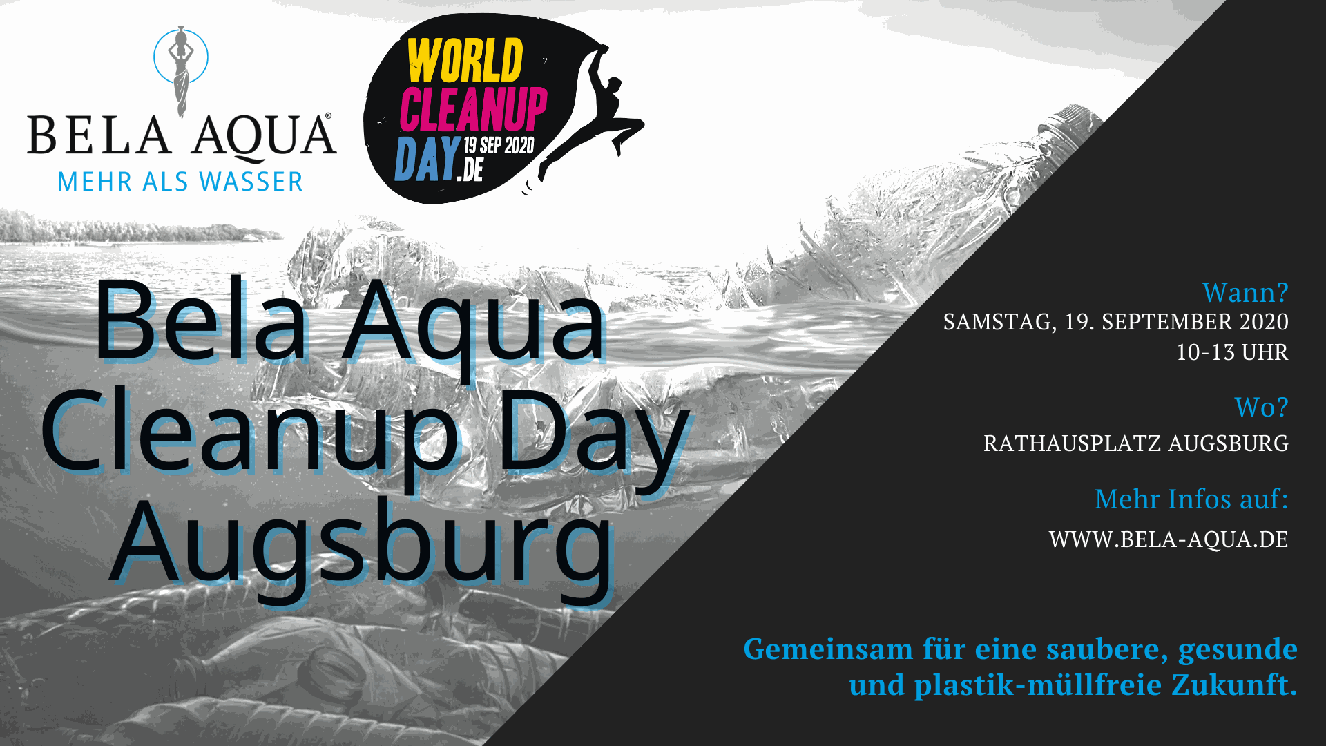 World Cleanup Day 2020 Odoo Text- und -Bildbaustein