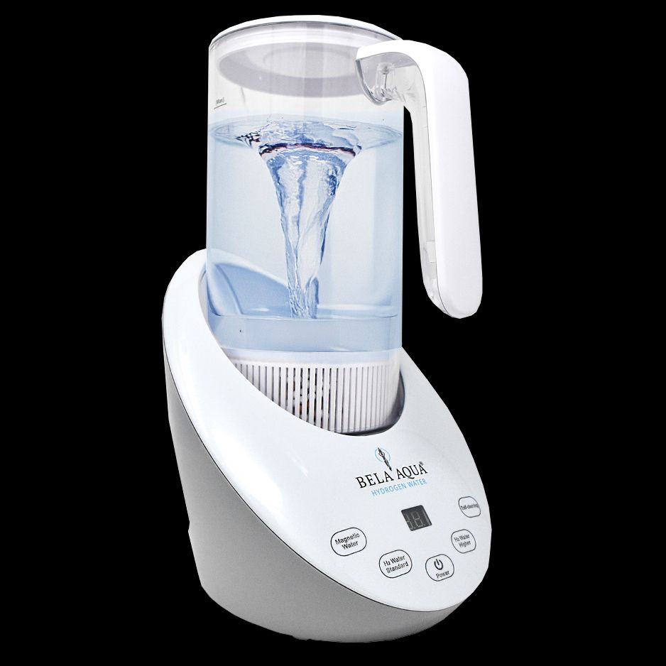 Der Bela Aqua Wasserstoffgenerator