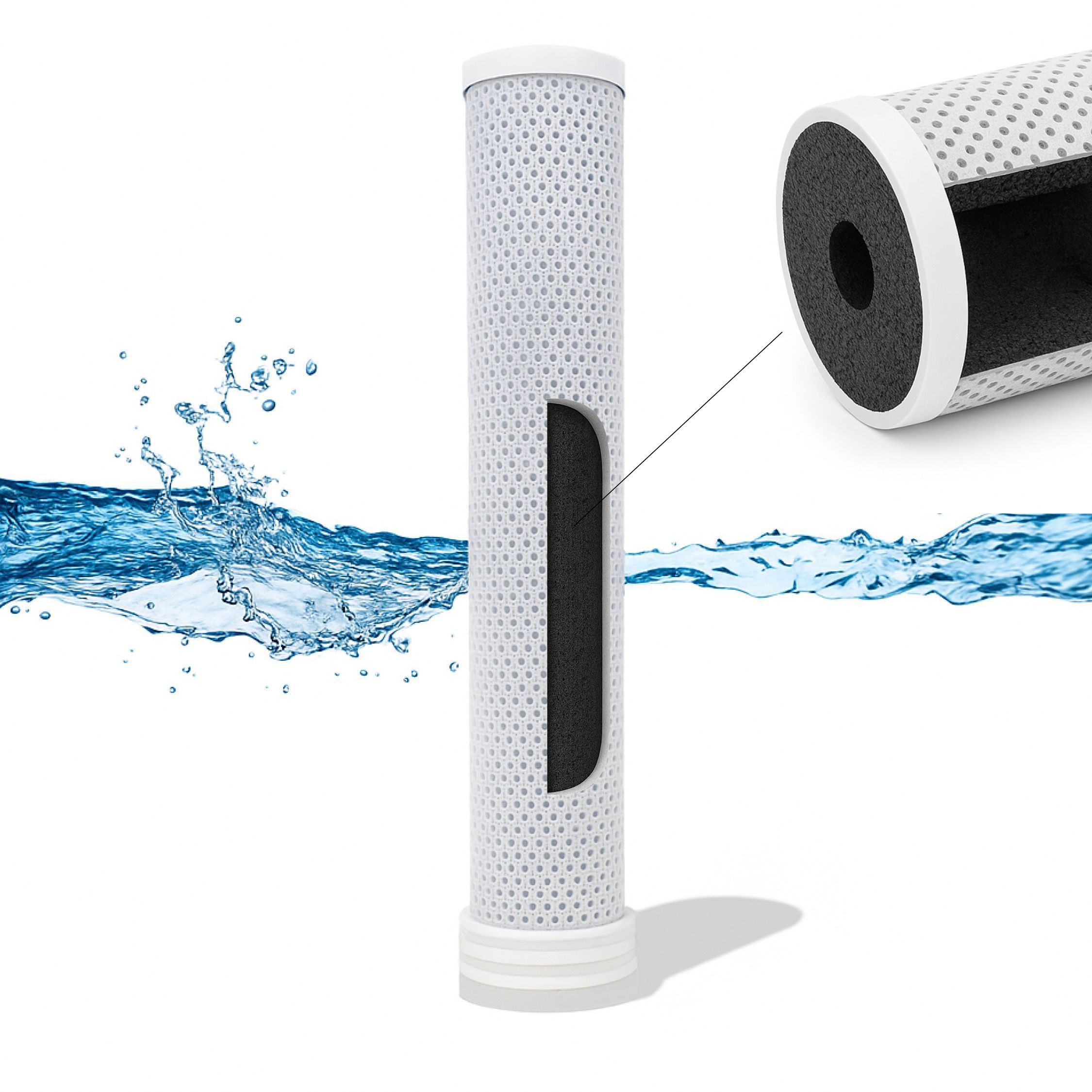 Odoo-Bild- und -Textbaustein