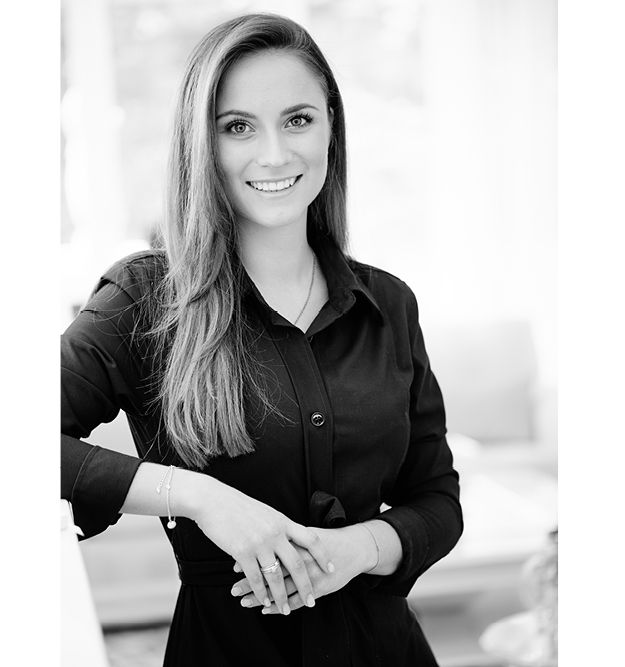 Vanessa Brandl - Tochter der Firmengründer steigt ins Familienunternehmen ein