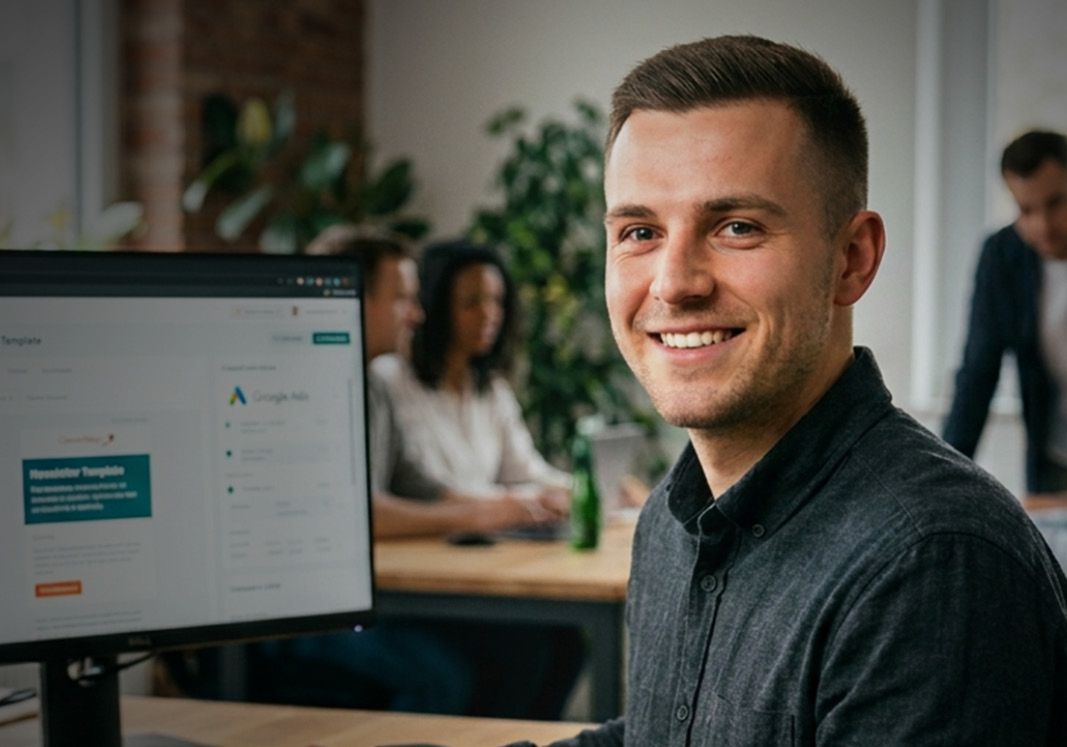 Odoo Text- und -Bildbaustein