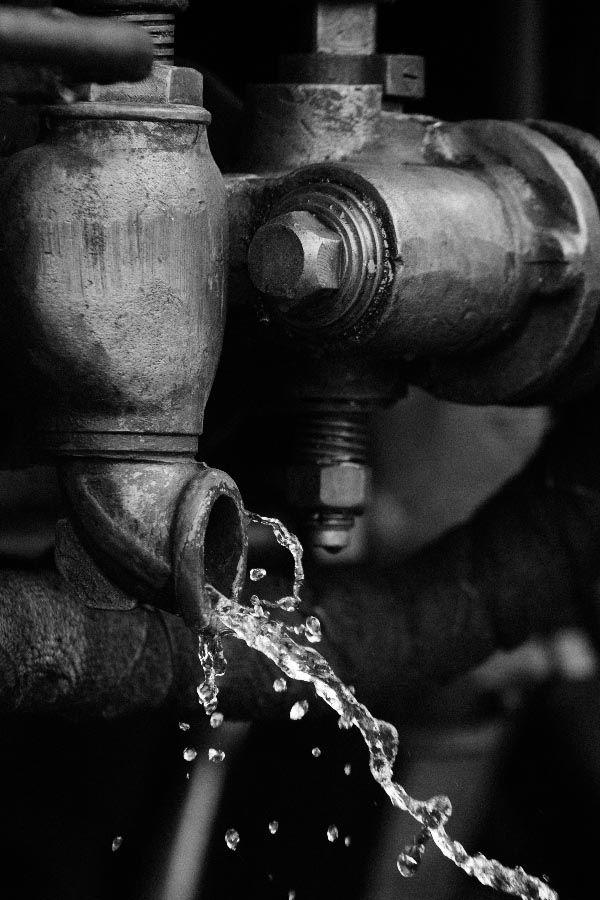 Alte Wasserleitungen und Rohre - ein Problem für das Trinkwasser