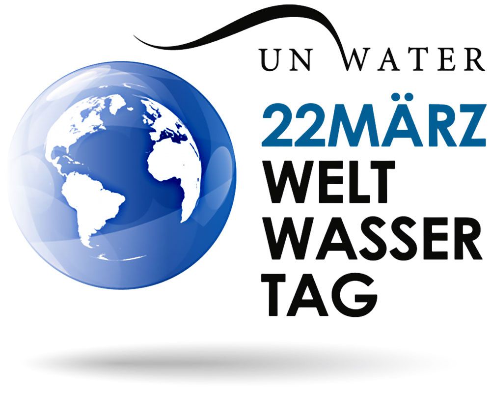 Logo zum Weltwassertag der UN-Water
