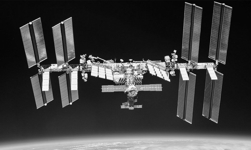 Internationale Raumstation ISS