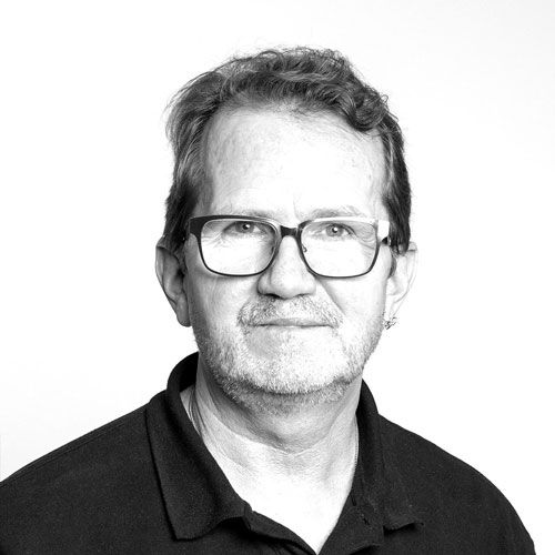 Matthias Hartge: Bela Aqua Mitarbeiter für Grafikdesign
