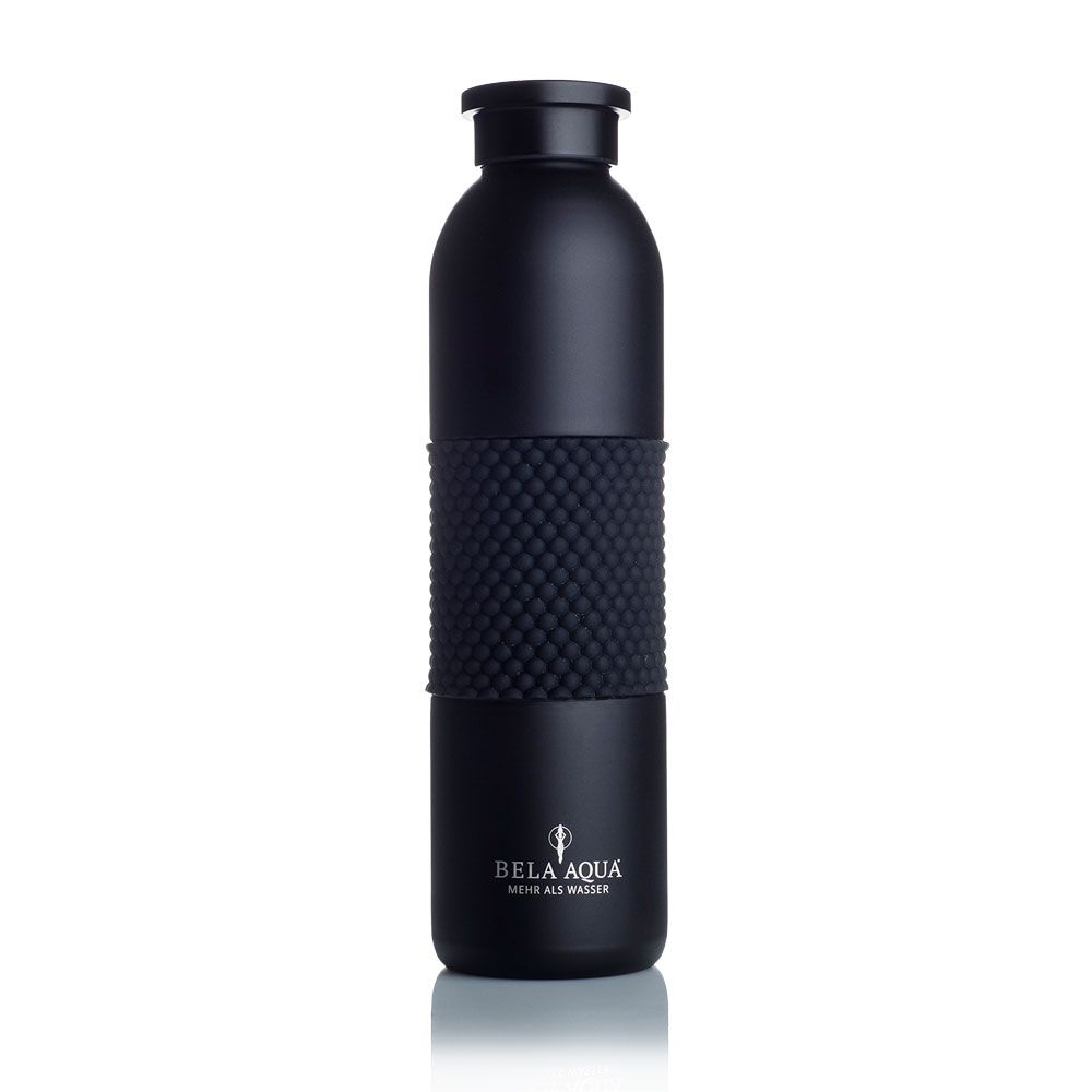 Bela Aqua Thermosflasche &quot;Elegance Black&quot;