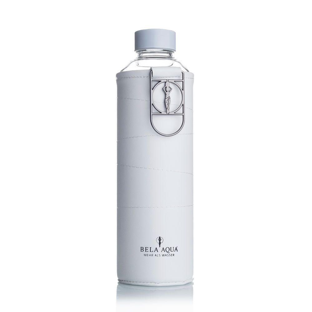 Bela Aqua Trinkflasche &quot;Trendy White&quot;