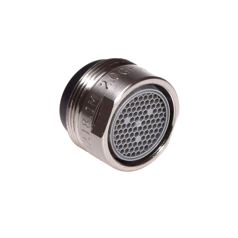 Verona Reinwasser Perlator-Set Edelstahl