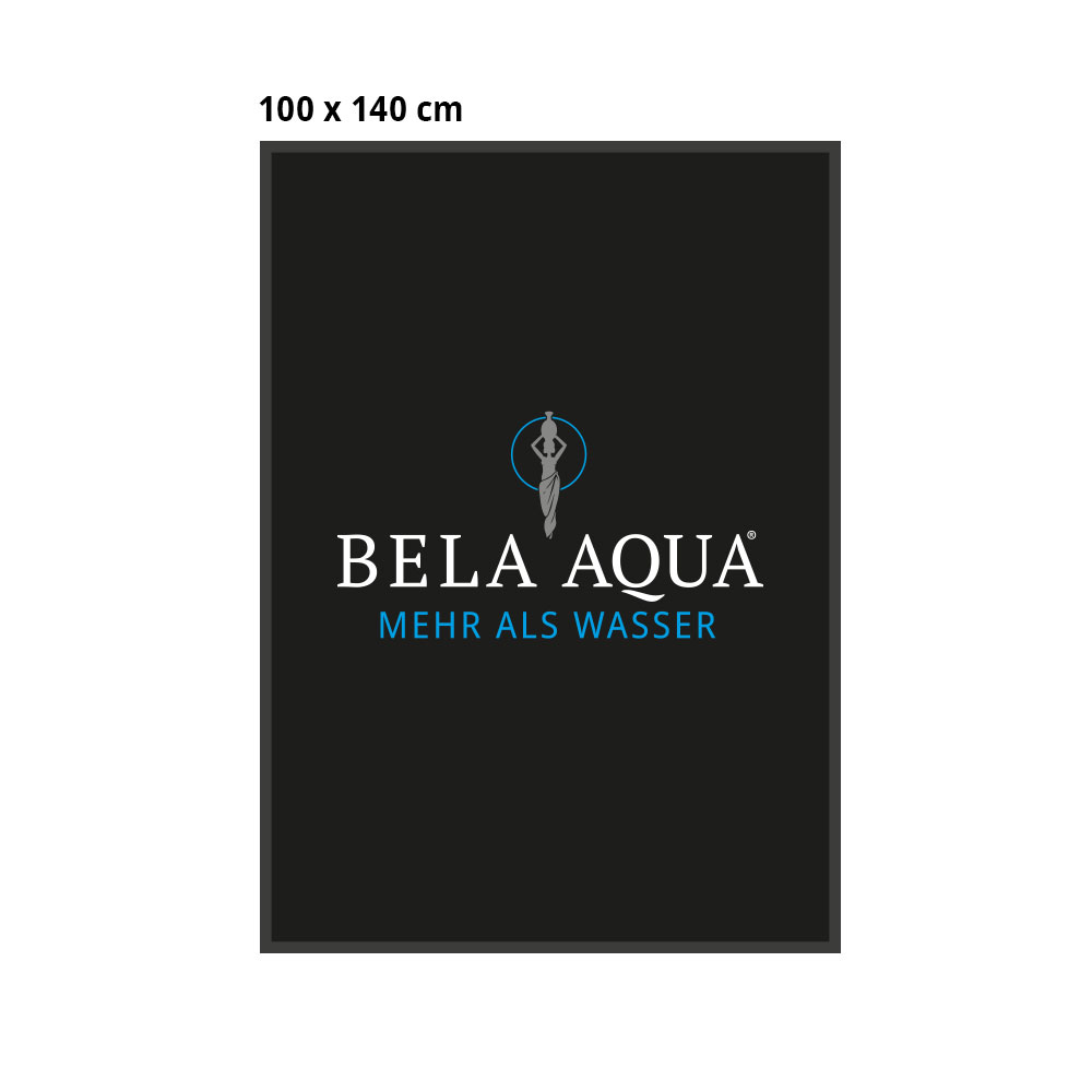 Bela Aqua Fußmatte 100 x 140 cm