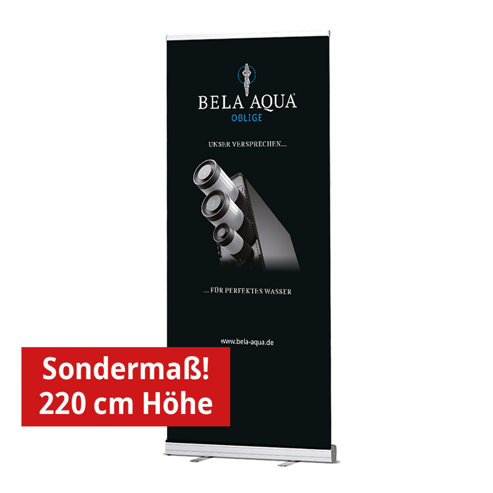 Roll Up - Motiv Oblige - Sondermaß 