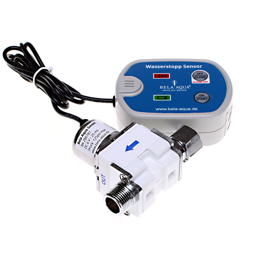 Wasserstopp ❘ Aquastopp 3/8" ❘ Leckage-Sensor