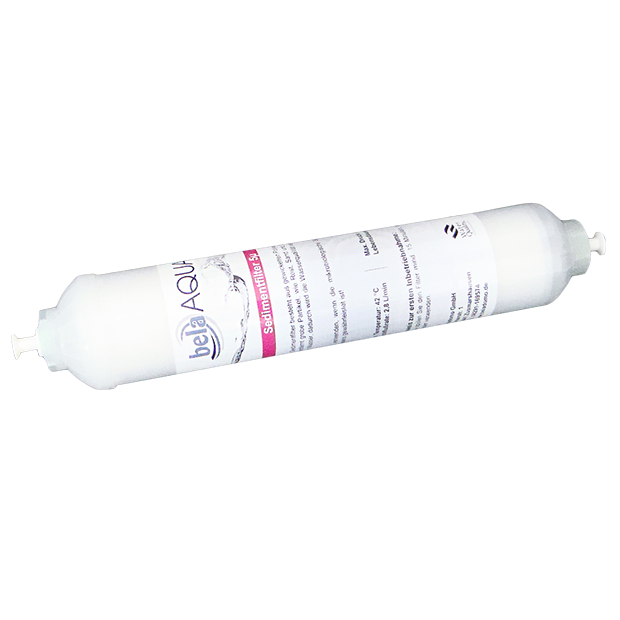 Sedimentfilter T33 Quick für Reiseanlage