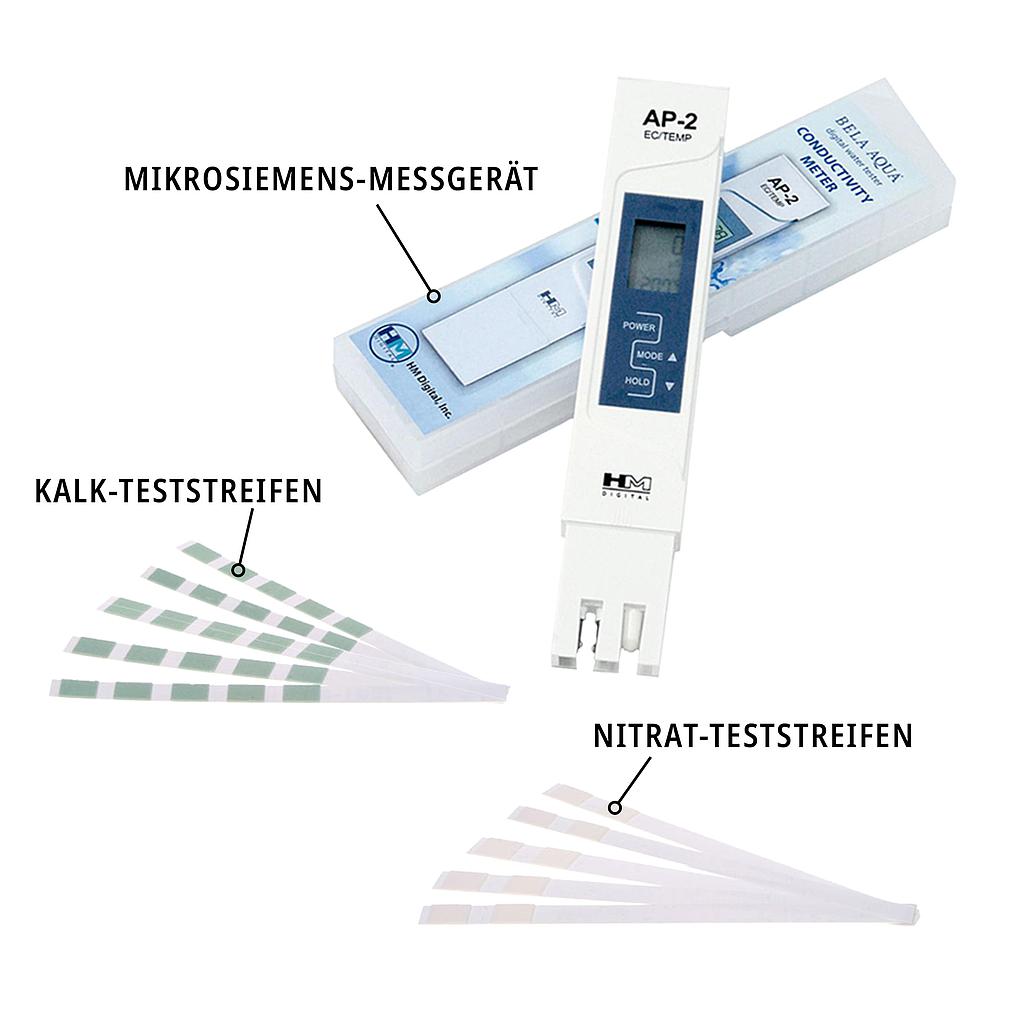 Wasseranalyse - Test-Kit