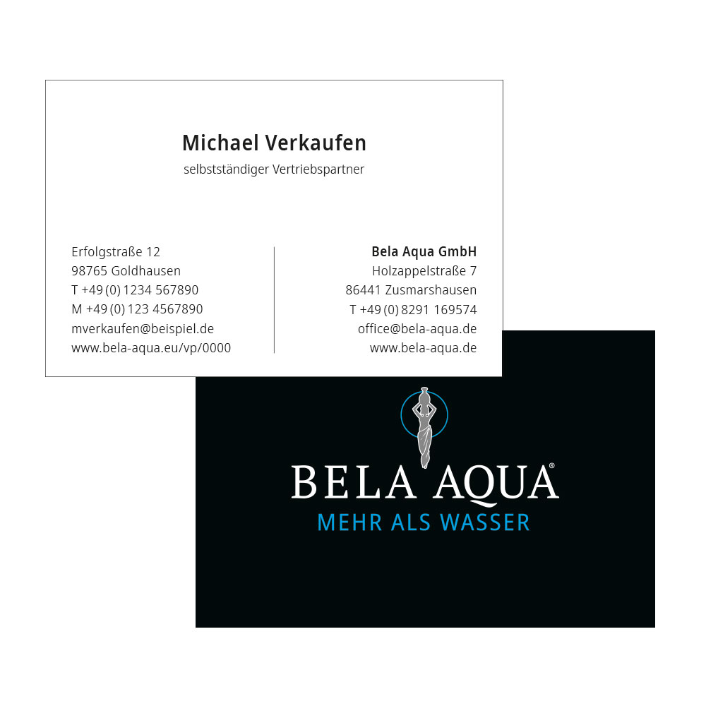 1000 x Visitenkarten