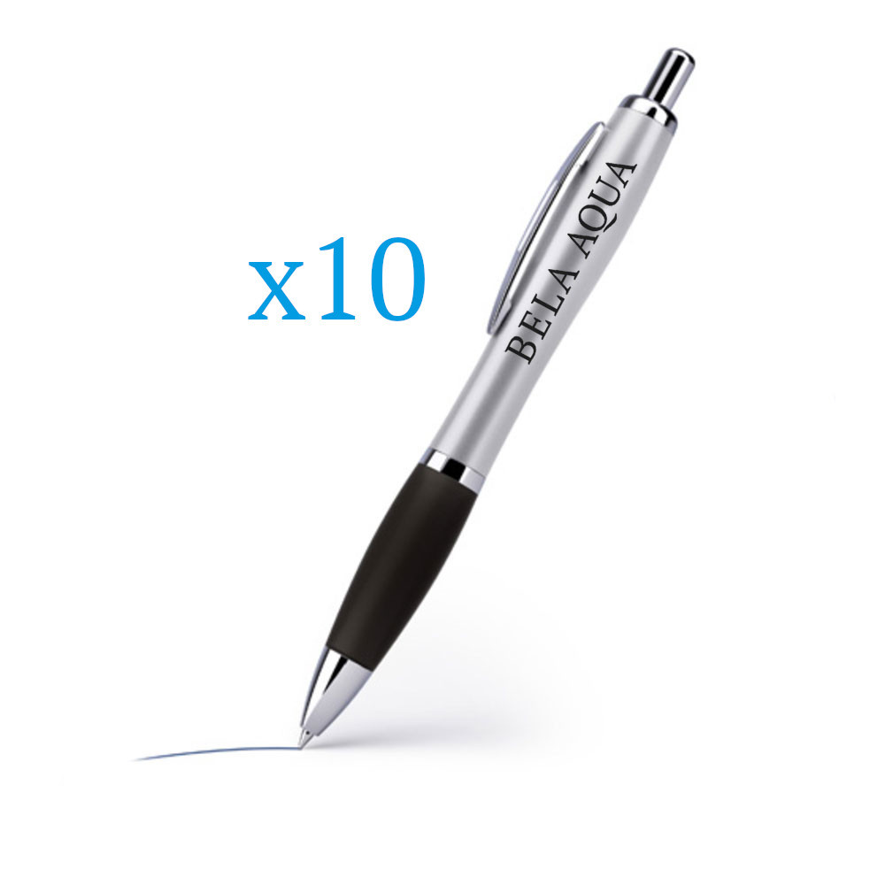 10 x Bela Aqua Kugelschreiber