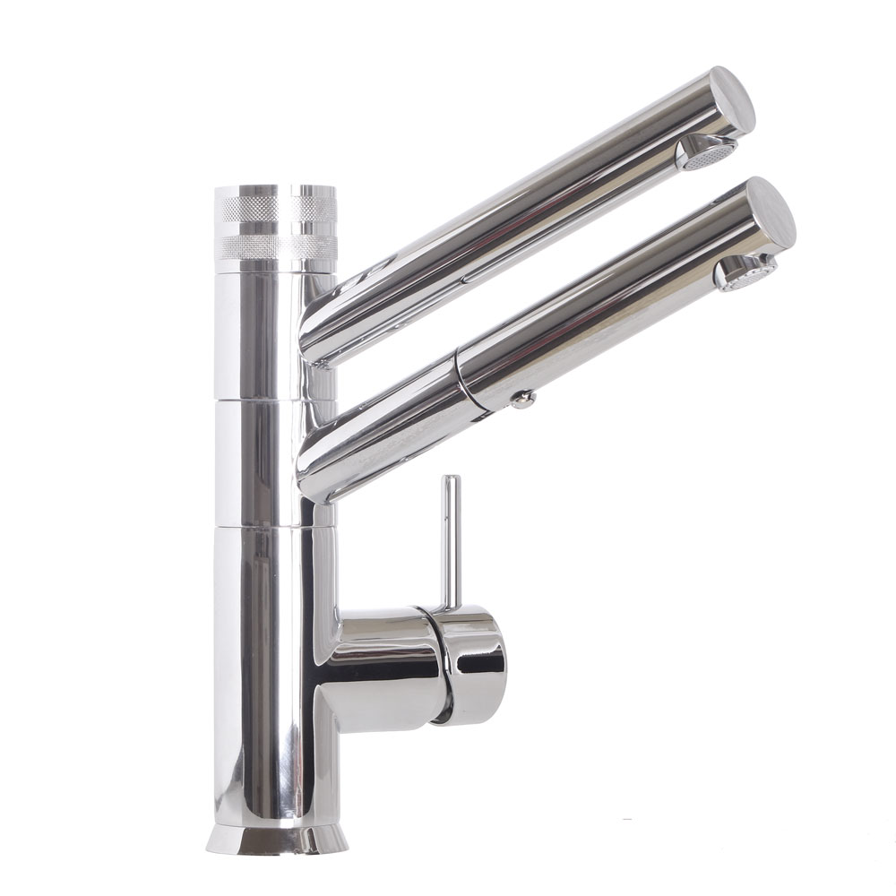 3-Wege-Wasserhahn RIMINI Chrom