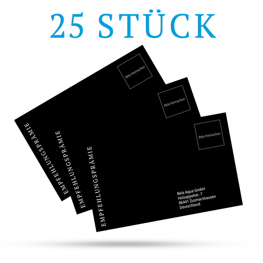 Briefkuvert C6 - 25er Pack