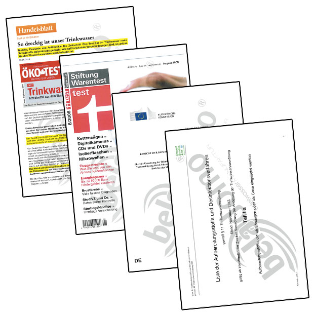 4er Broschüren-Set für Demo