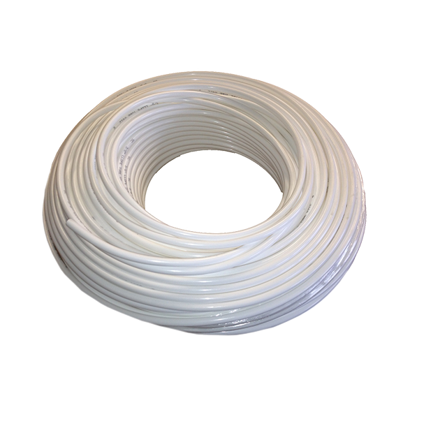 Schlauch 1/4&quot; weiß 1 m