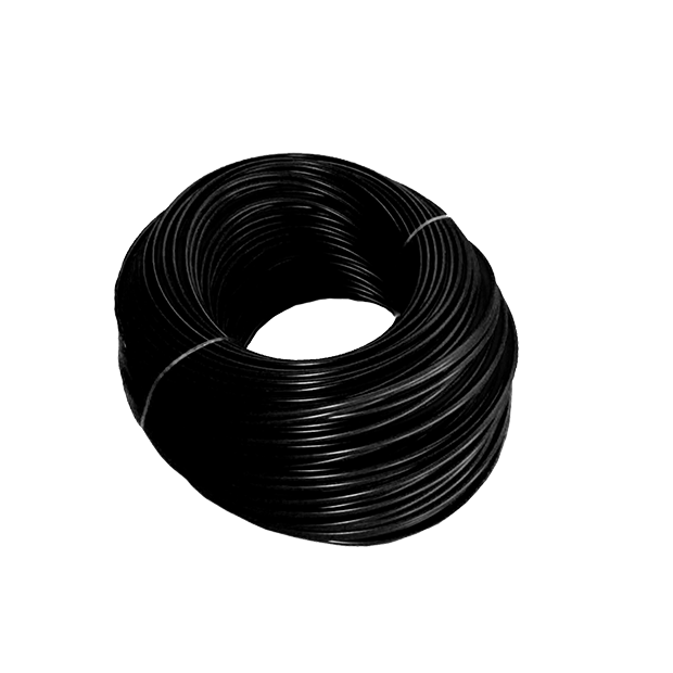 Schlauch 1/4&quot; schwarz 1 m