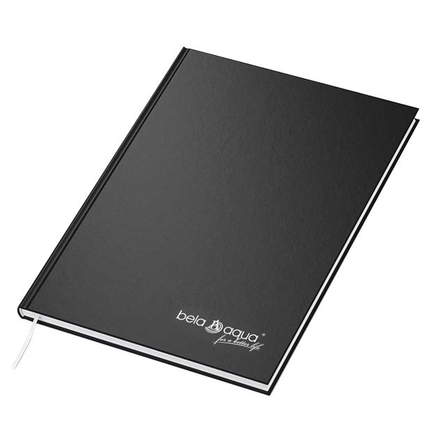 Bela Aqua Notizbuch