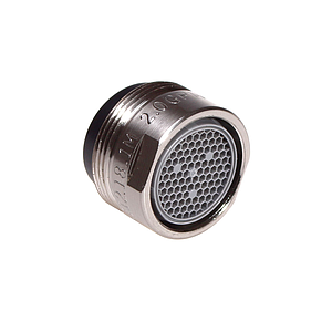 Verona Reinwasser Perlator-Set Edelstahl