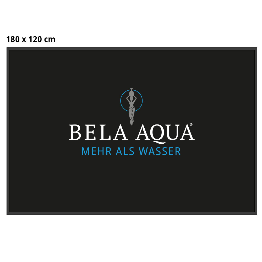 Bela Aqua Fußmatte 180 x 120 cm