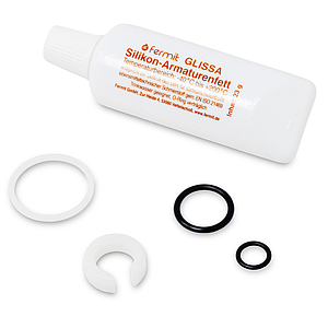 Dichtungsset „Napoli“ – Dreiwege-Wasserhahn (inkl. Armaturenfett)