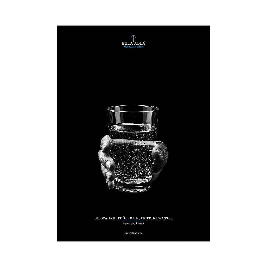 25 x Broschüren &quot;Die Wahrheit über unser Trinkwasser&quot;