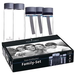 Family-Set Tritanflaschen