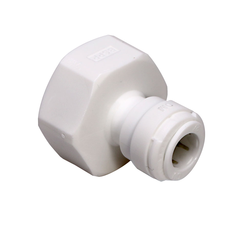 Wasserhahn-Kaltwasseranschluss 3/8" x 3/4"