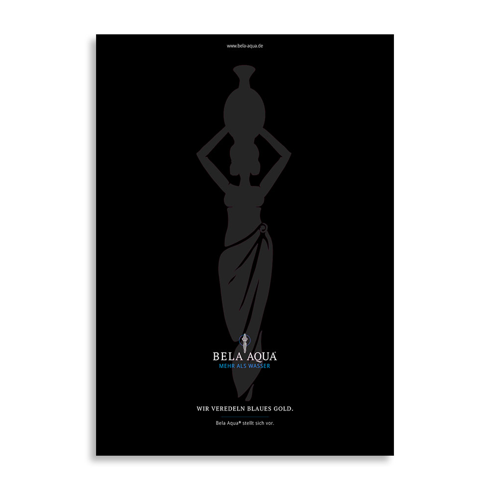 25 x Bela Aqua Imagebroschüre