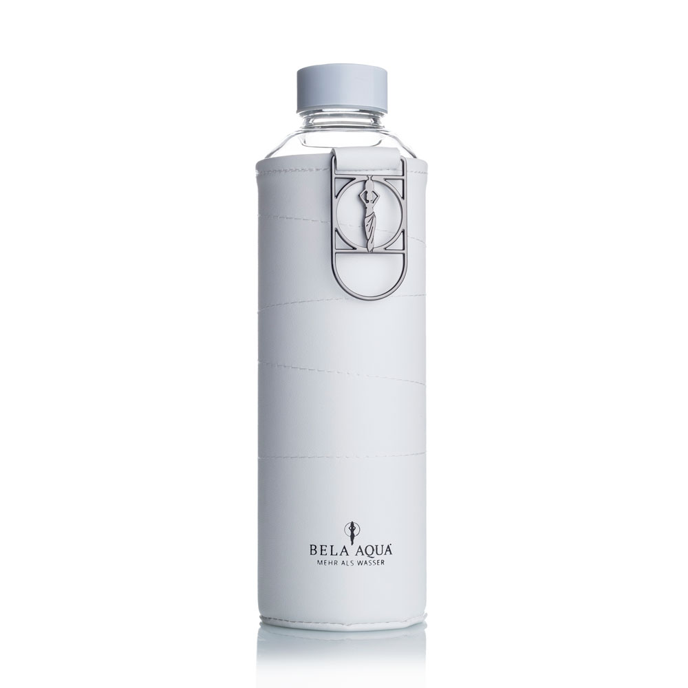 Trinkflasche "Trendy white"