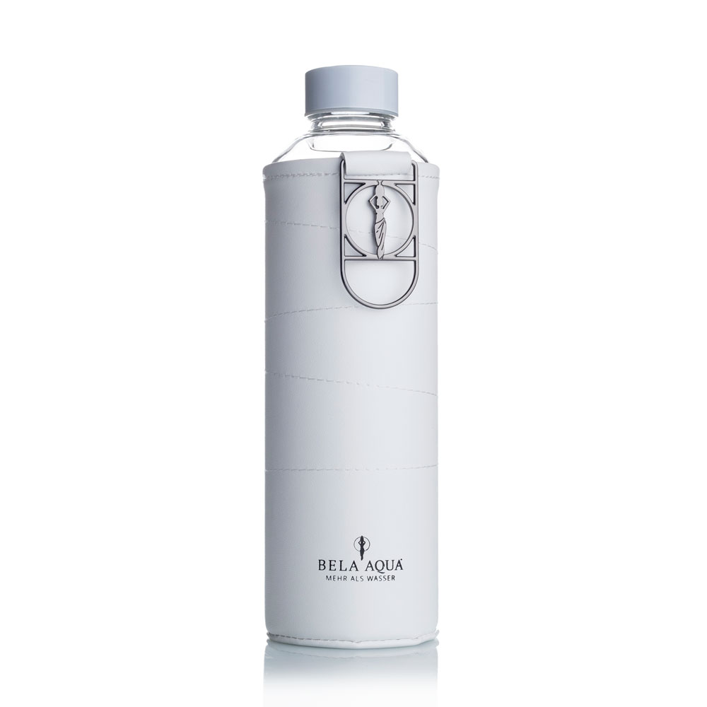 Trinkflasche &quot;Trendy white&quot;