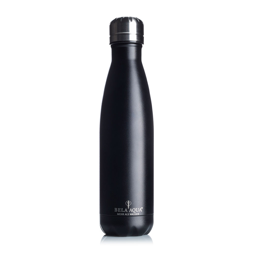 Thermosflasche "Classic black"