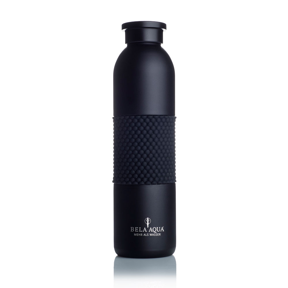 Thermosflasche "Elegance black"