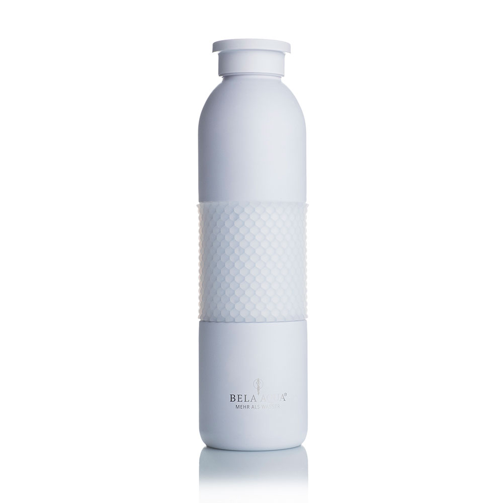 Thermosflasche "Elegance white"