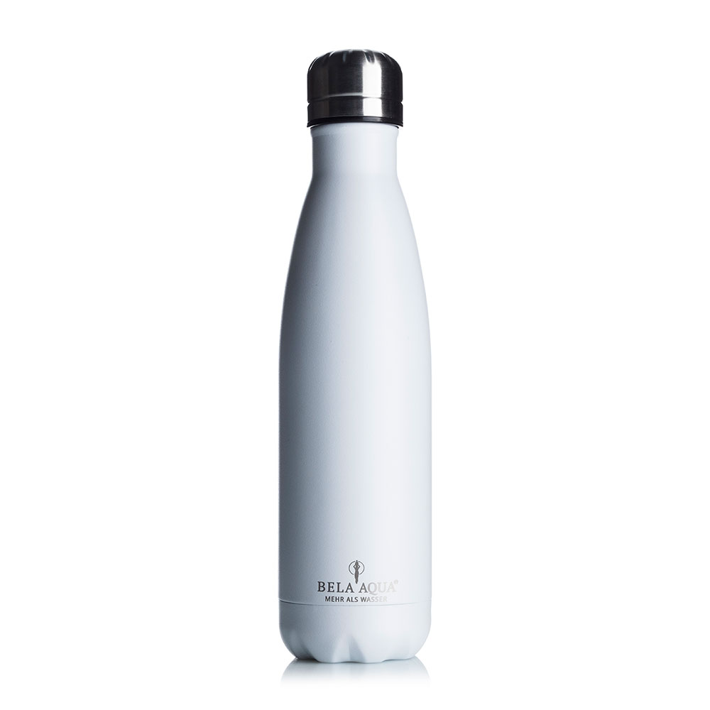 Thermosflasche &quot;Classic white&quot;