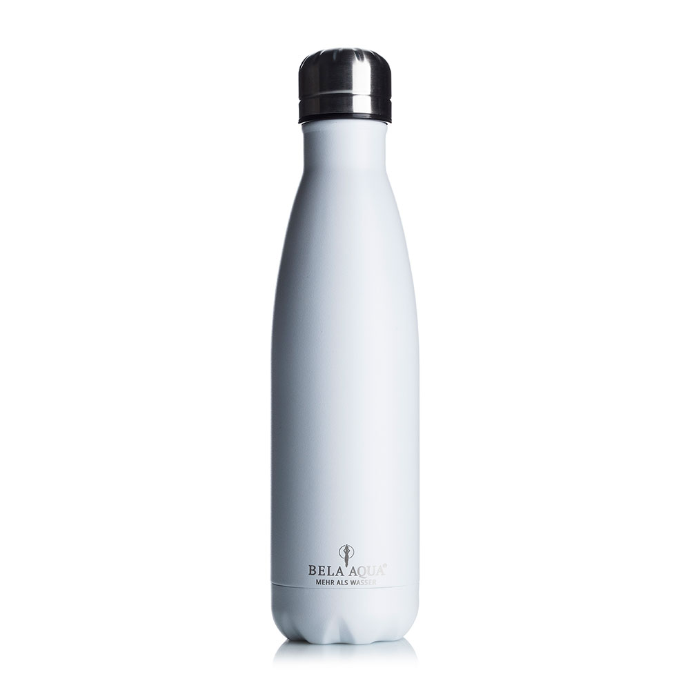 Thermosflasche "Classic white"