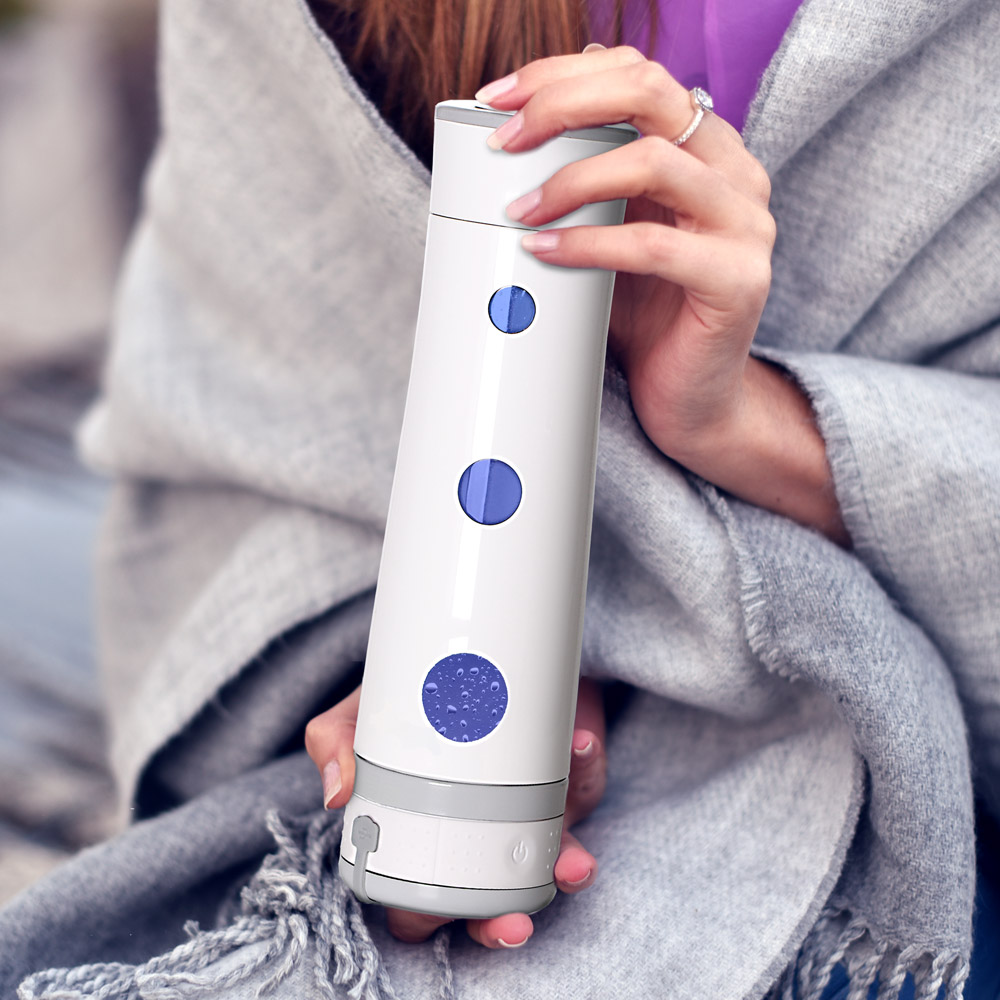 Hydrogen-Generator als Flasche