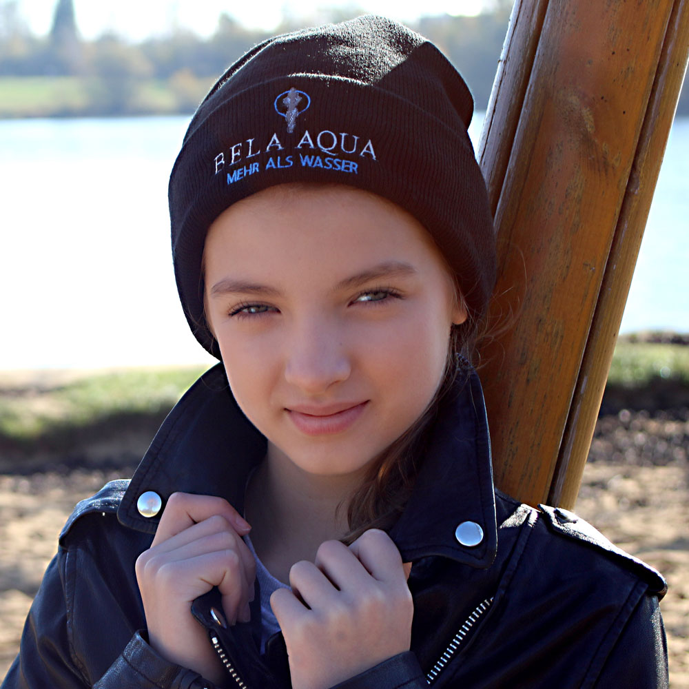 Bela Aqua Beanie / Mütze