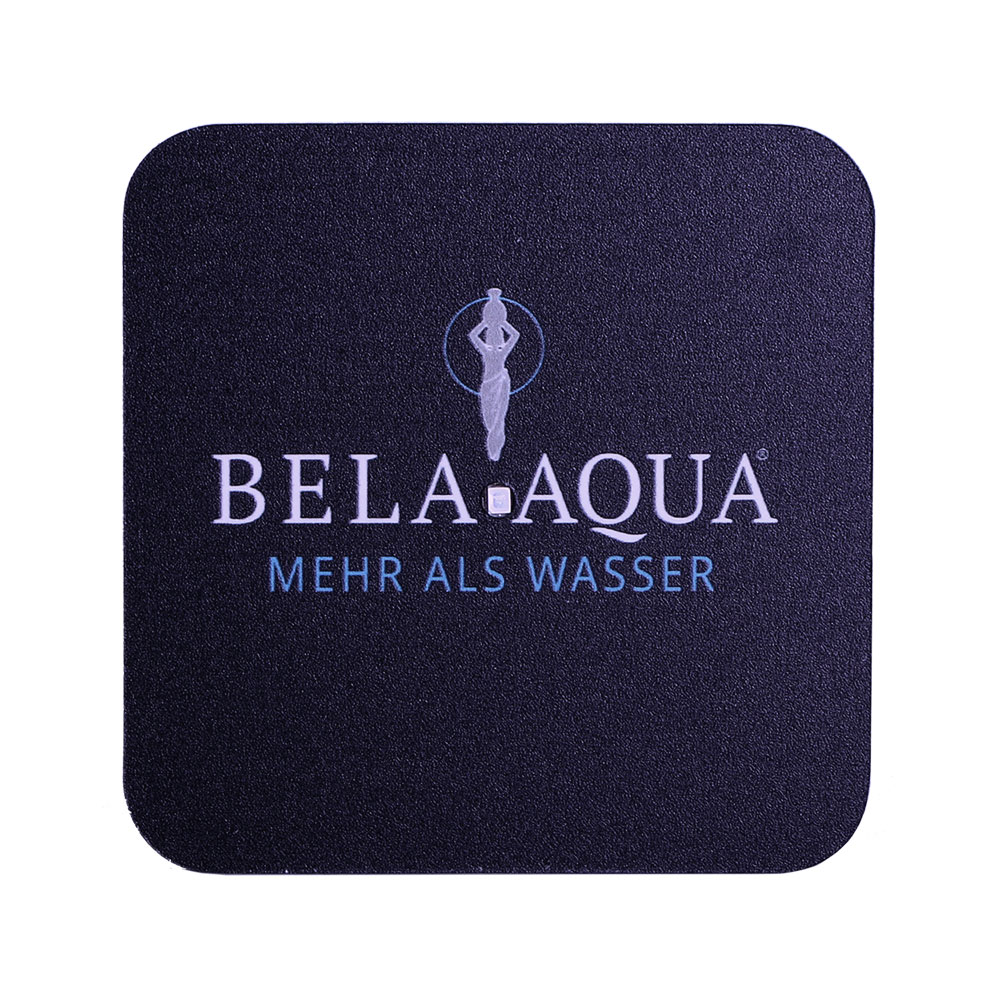 10 x Bela Aqua Glasuntersetzer