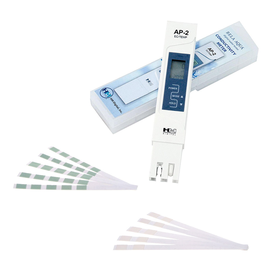 Wasseranalyse - Test-Kit