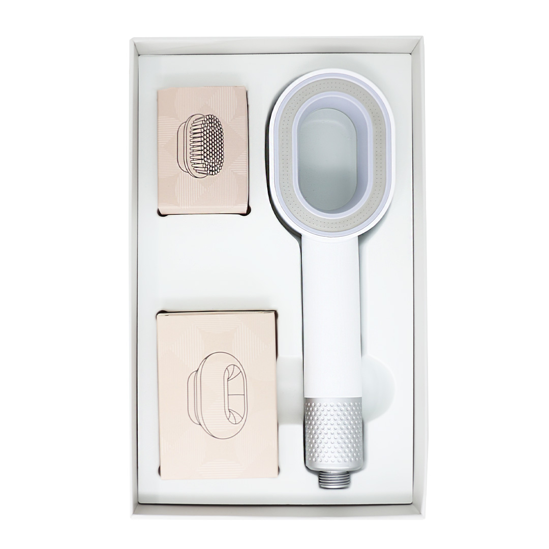 Premium 3in1 Filterduschkopf - Weiß