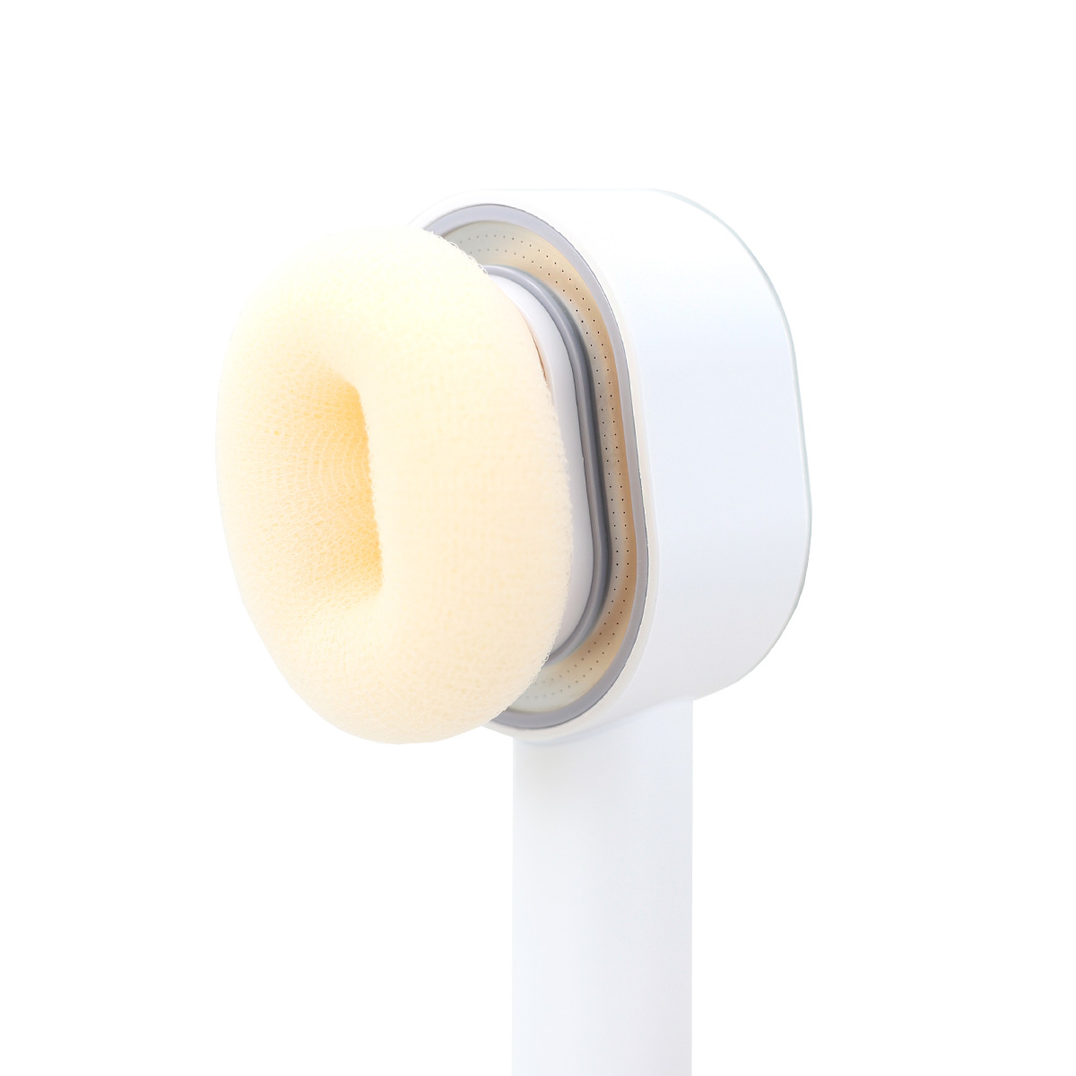 Premium Filterduschkopf - Pflegeaufsätze - Peelingschwamm & Waschbürste